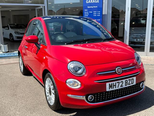 2023 Fiat 500 1.0 Mild Hybrid Dolcevita [Part Leather] 3dr