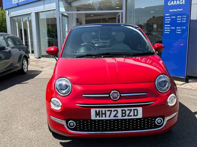 2023 Fiat 500 1.0 Mild Hybrid Dolcevita [Part Leather] 3dr