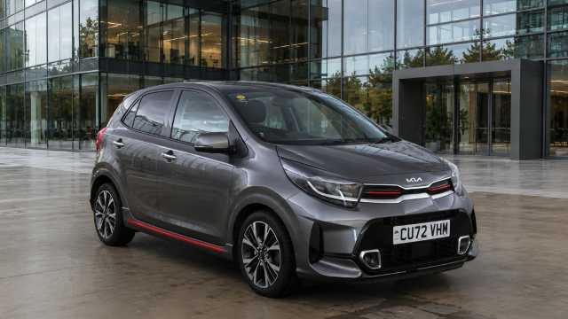 2022 Kia Picanto 1.0T GDi GT-line S 5dr [4 seats]