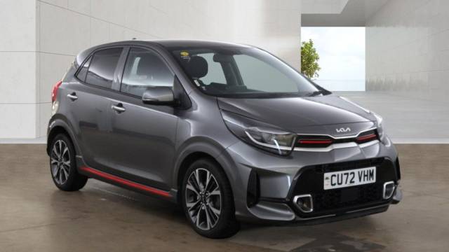 2022 Kia Picanto 1.0T GDi GT-line S 5dr [4 seats]