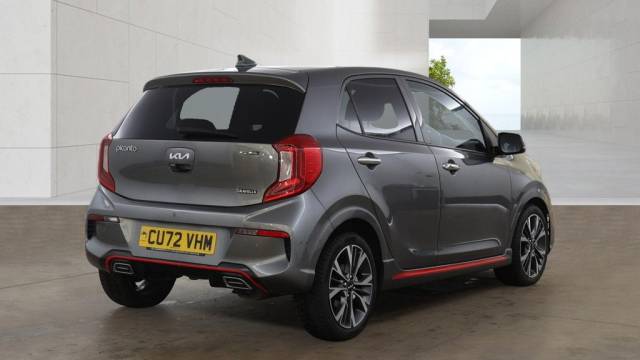 2022 Kia Picanto 1.0T GDi GT-line S 5dr [4 seats]