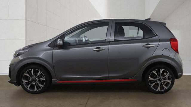 2022 Kia Picanto 1.0T GDi GT-line S 5dr [4 seats]