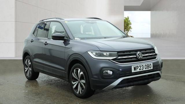 2023 Volkswagen T-cross 1.0 TSI 110 Black Edition 5dr DSG