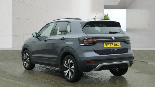 2023 Volkswagen T-cross 1.0 TSI 110 Black Edition 5dr DSG