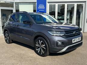 VOLKSWAGEN T CROSS at Dover Garage (Ash)Ltd Aldershot