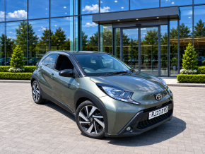 TOYOTA AYGO X at Dover Garage (Ash)Ltd Aldershot