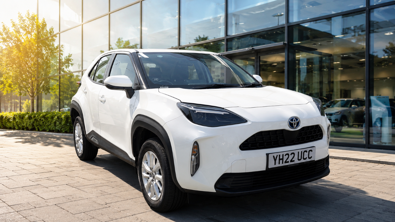 2022 TOYOTA YARIS CROSS