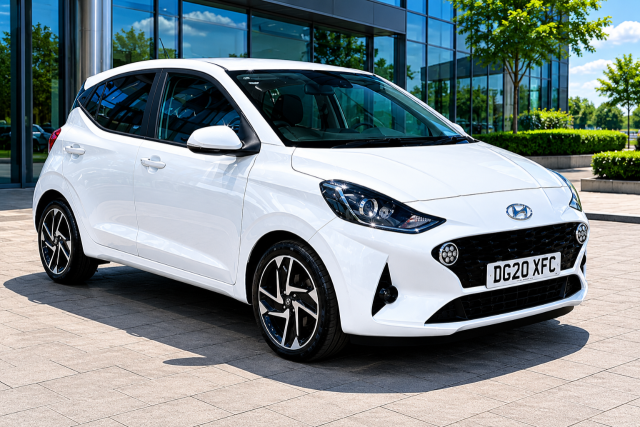 Hyundai i10 1.2 MPi Premium 5dr Hatchback Petrol White