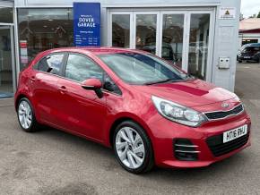 KIA RIO at Dover Garage (Ash)Ltd Aldershot