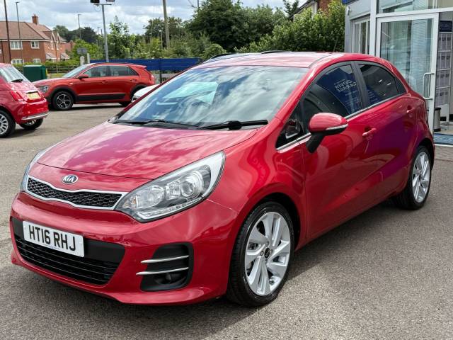 2016 Kia Rio 1.4 ISG 3 5dr
