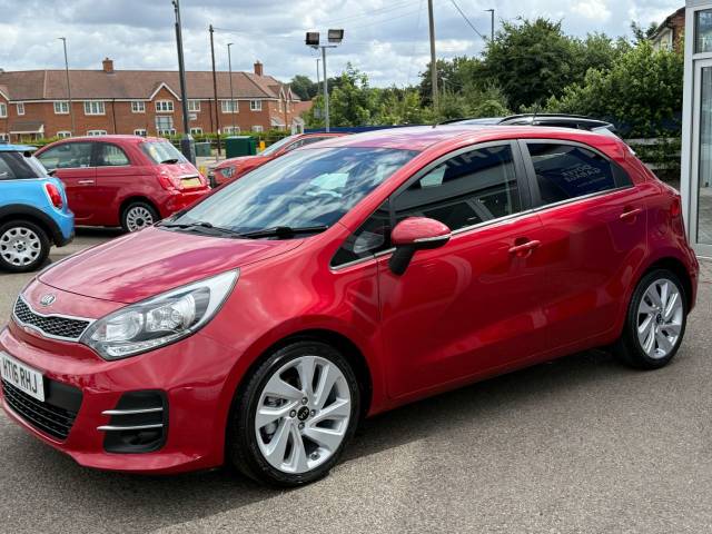 2016 Kia Rio 1.4 ISG 3 5dr