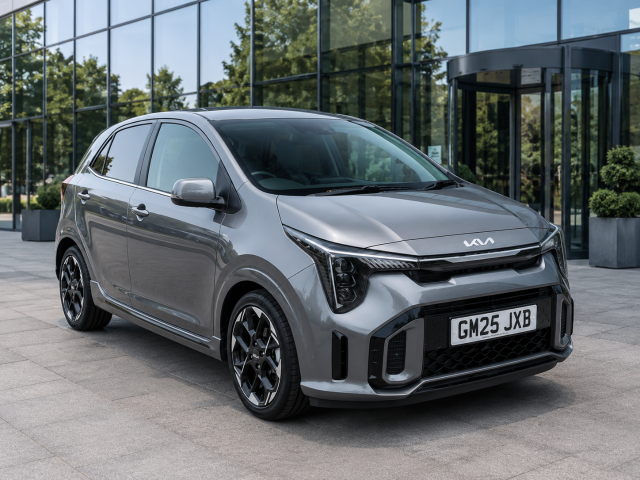 Kia Picanto 1.0 GT-Line 5dr Auto Hatchback Petrol Astro Grey