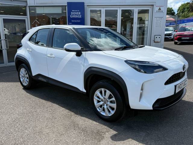 Toyota Yaris Cross 1.5 Hybrid Icon 5dr CVT Hatchback Petrol / Electric Hybrid White