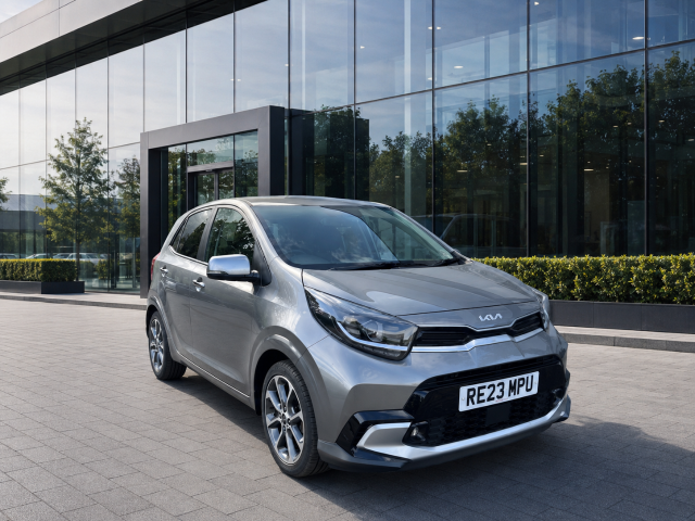 Kia Picanto 1.0 X-Line S 5dr Auto Hatchback Petrol Astro Grey