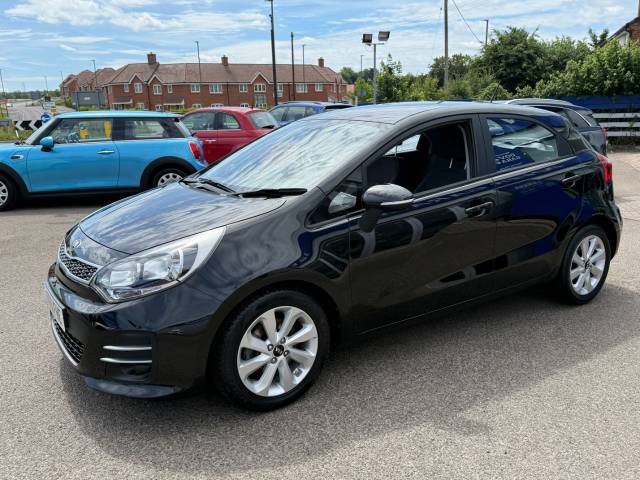 2016 Kia Rio 1.4 2 5dr Auto