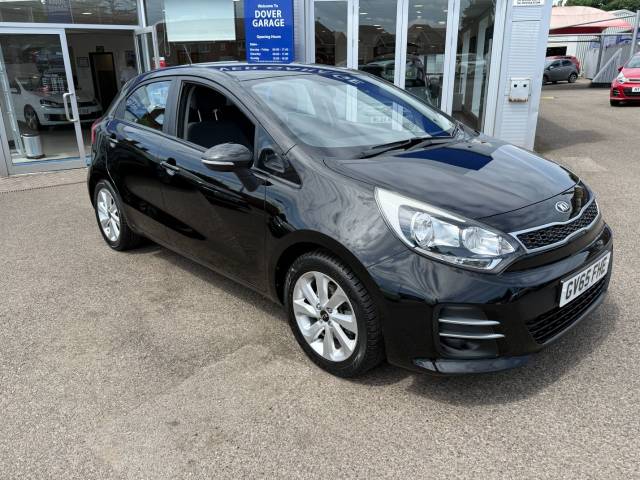 Kia Rio 1.4 2 5dr Auto Hatchback Petrol Midnight Black