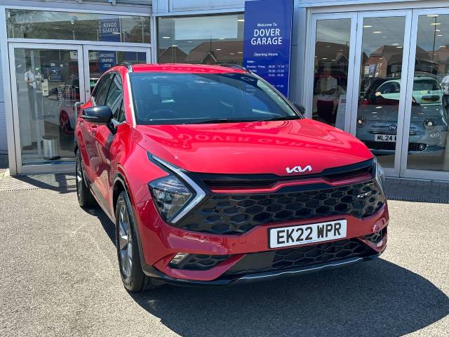 2022 Kia Sportage 1.6T GDi HEV GT-Line 5dr Auto