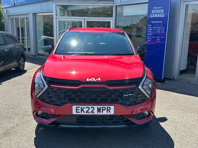 2022 Kia Sportage 1.6T GDi HEV GT-Line 5dr Auto