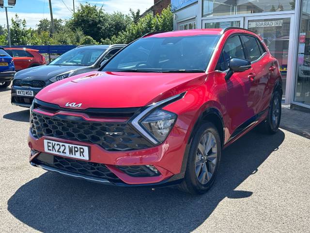 2022 Kia Sportage 1.6T GDi HEV GT-Line 5dr Auto