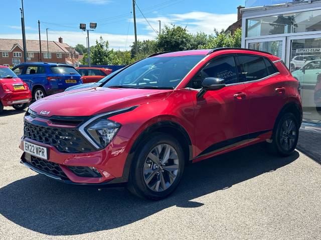 2022 Kia Sportage 1.6T GDi HEV GT-Line 5dr Auto