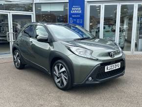 TOYOTA AYGO X at Dover Garage (Ash)Ltd Aldershot