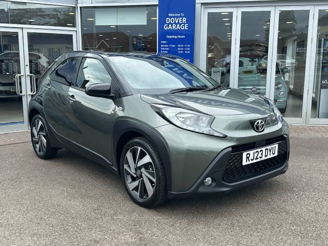 Toyota Aygo X 1.0 VVT-i Edge 5dr Hatchback Petrol Green
