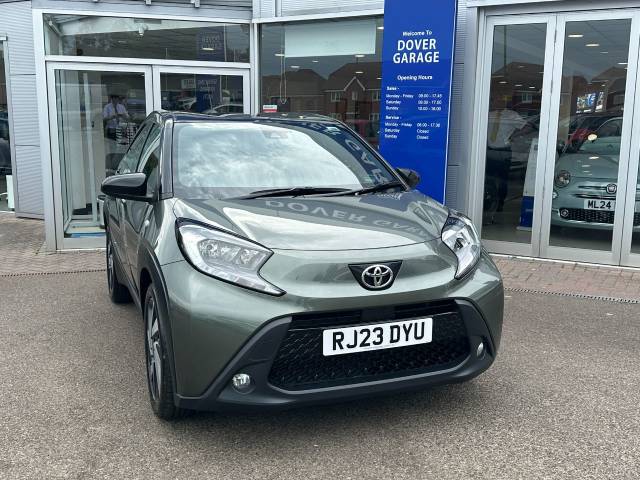 2023 Toyota Aygo X 1.0 VVT-i Edge 5dr