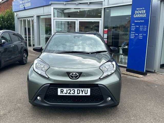 2023 Toyota Aygo X 1.0 VVT-i Edge 5dr