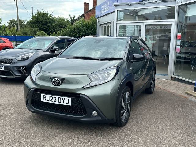 2023 Toyota Aygo X 1.0 VVT-i Edge 5dr