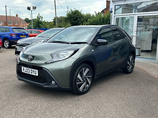 2023 Toyota Aygo X 1.0 VVT-i Edge 5dr