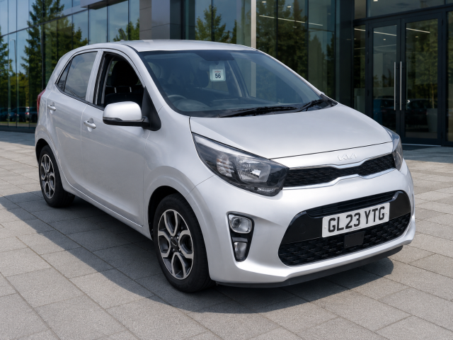Kia Picanto 1.0 3 5dr Auto [4 seats] Hatchback Petrol Silver Frost