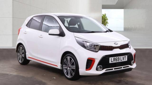 Kia Picanto 1.25 GT-line 5dr Hatchback Petrol Clear White
