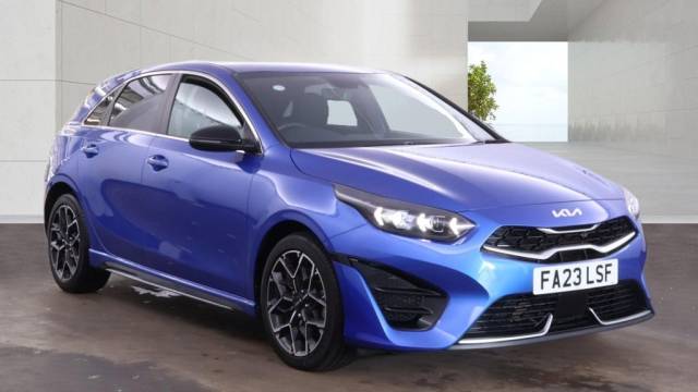 Kia Ceed 1.5T GDi ISG GT-Line 5dr Hatchback Petrol Blue Flame