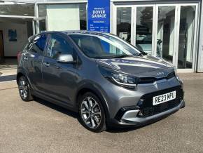 KIA PICANTO at Dover Garage (Ash)Ltd Aldershot