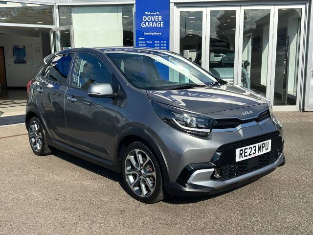 Kia Picanto 1.0 X-Line S 5dr Auto Hatchback Petrol Astro Grey
