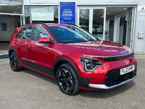 KIA NIRO at Dover Garage (Ash)Ltd Aldershot