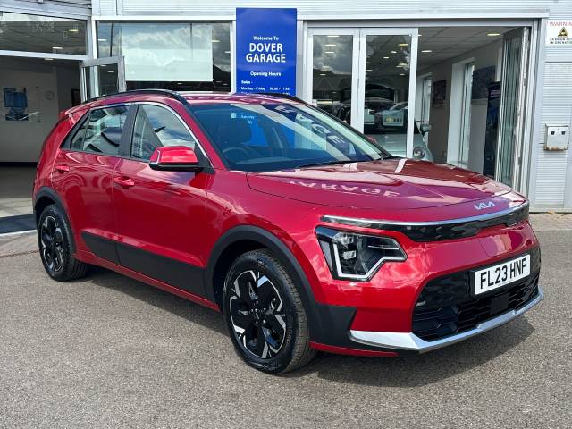 Kia Niro 150kW 2 65kWh 5dr Auto Estate Electric Runway Red