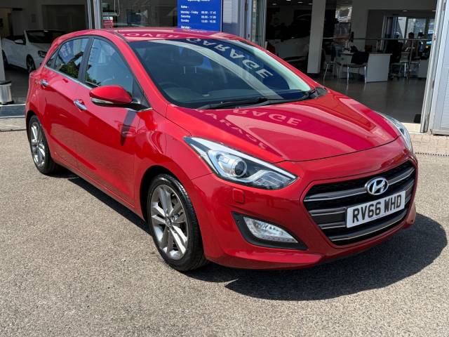 2016 Hyundai i30 1.6 Premium 5dr
