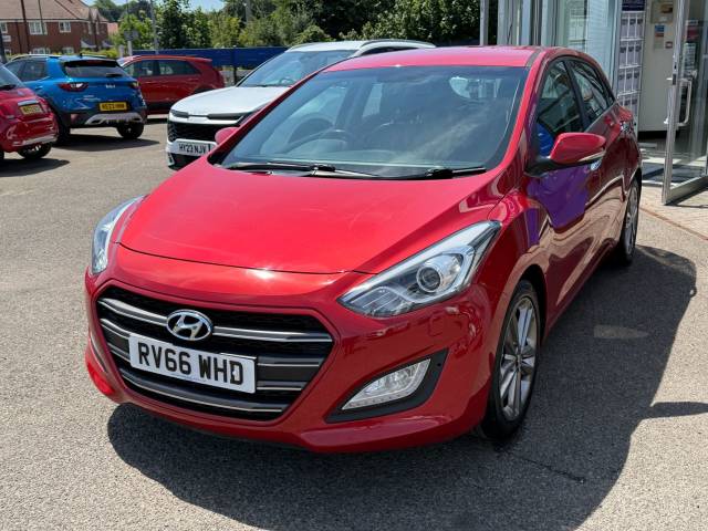 2016 Hyundai i30 1.6 Premium 5dr