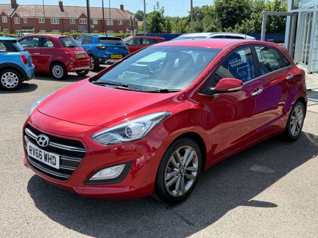 2016 Hyundai i30 1.6 Premium 5dr