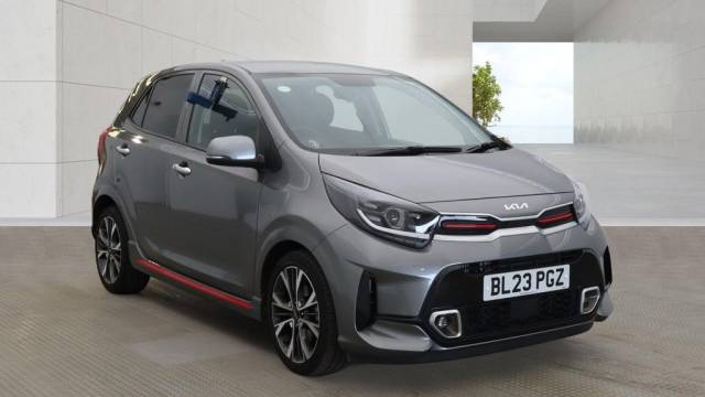 Kia Picanto 1.0T GDi GT-line S 5dr [4 seats] Hatchback Petrol Astro Grey