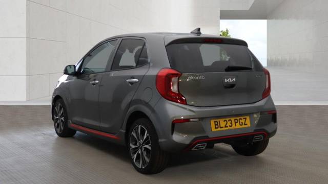 2023 Kia Picanto 1.0T GDi GT-line S 5dr [4 seats]