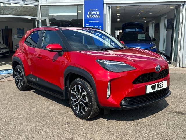 Toyota Yaris Cross 1.5 Hybrid Design 5dr CVT Hatchback Petrol / Electric Hybrid Emotional Red
