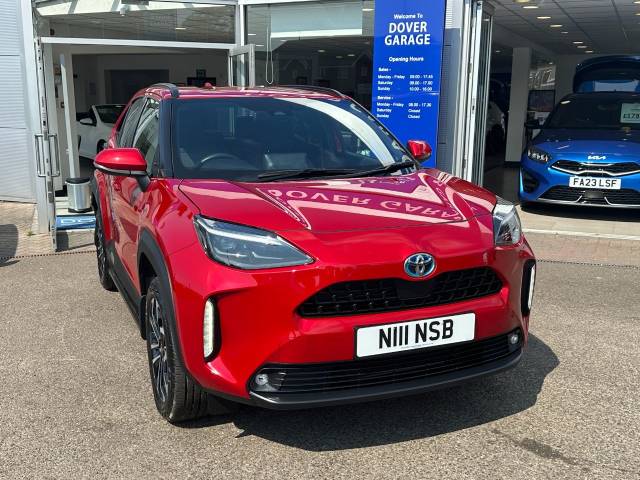2023 Toyota Yaris Cross 1.5 Hybrid Design 5dr CVT