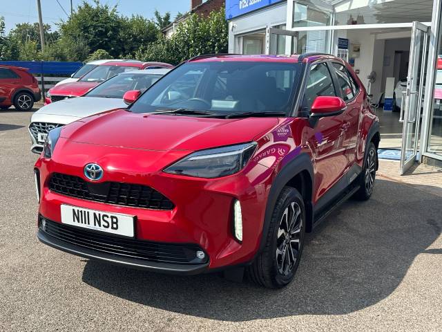2023 Toyota Yaris Cross 1.5 Hybrid Design 5dr CVT
