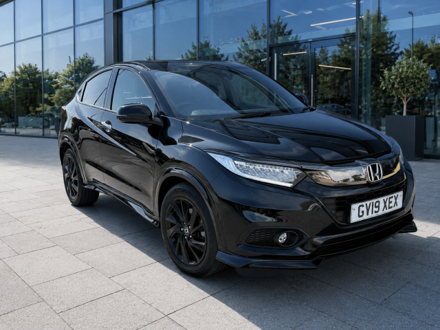 Honda HR-V 1.5 i-VTEC Turbo Sport 5dr Hatchback Petrol Black