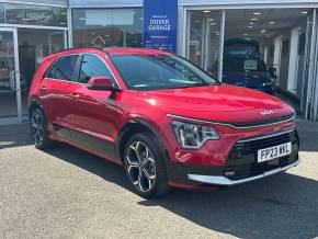 KIA NIRO at Dover Garage (Ash)Ltd Aldershot