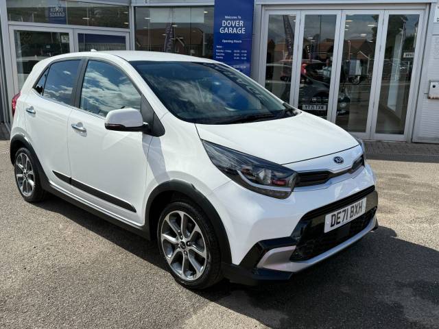 Kia Picanto 1.0 X-Line S 5dr Auto Hatchback Petrol Clear White