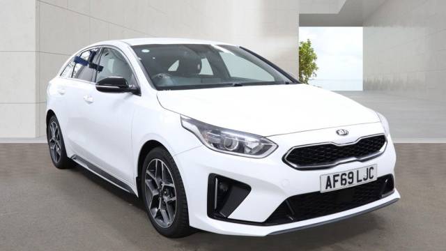 Kia Pro Ceed 1.4T GDi ISG GT-Line 5dr Estate Petrol White