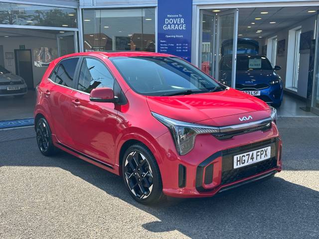 Kia Picanto 1.2 GT-line S 5dr Hatchback Petrol Blaze Red